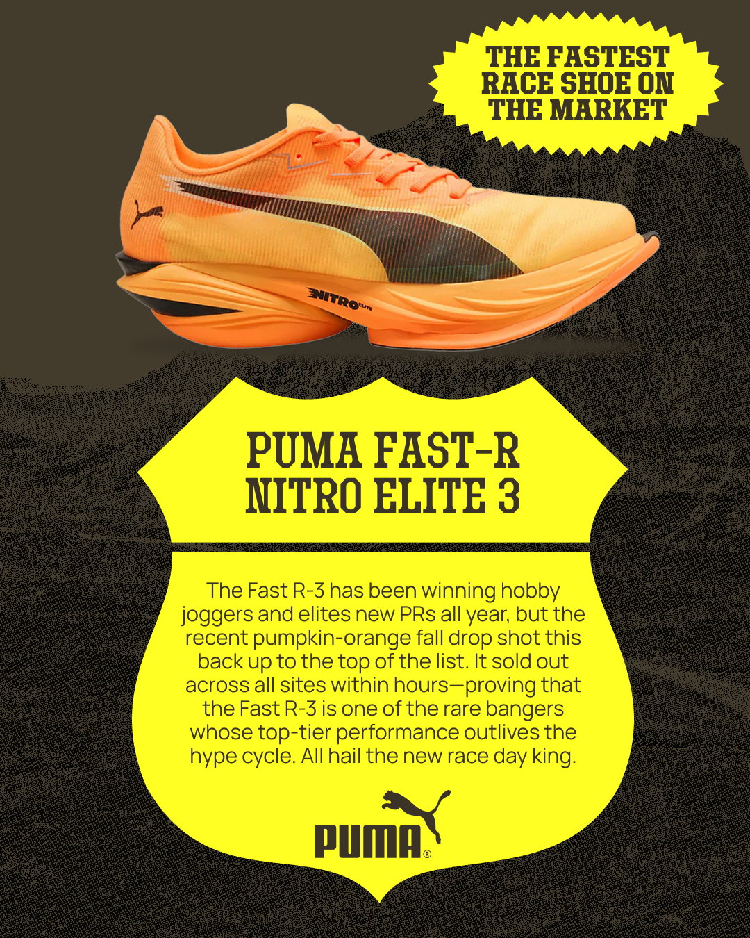 Our Thoughts on the Puma Fast-R 3 After 100 Miles And 3 PRs | Supwell